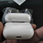 AirPods Pro 2nd Generation, with Display Touch Screen Wireless Earbuds, with- ANC Active Noise Cancellation, Type-C Fast Charging (White) photo review